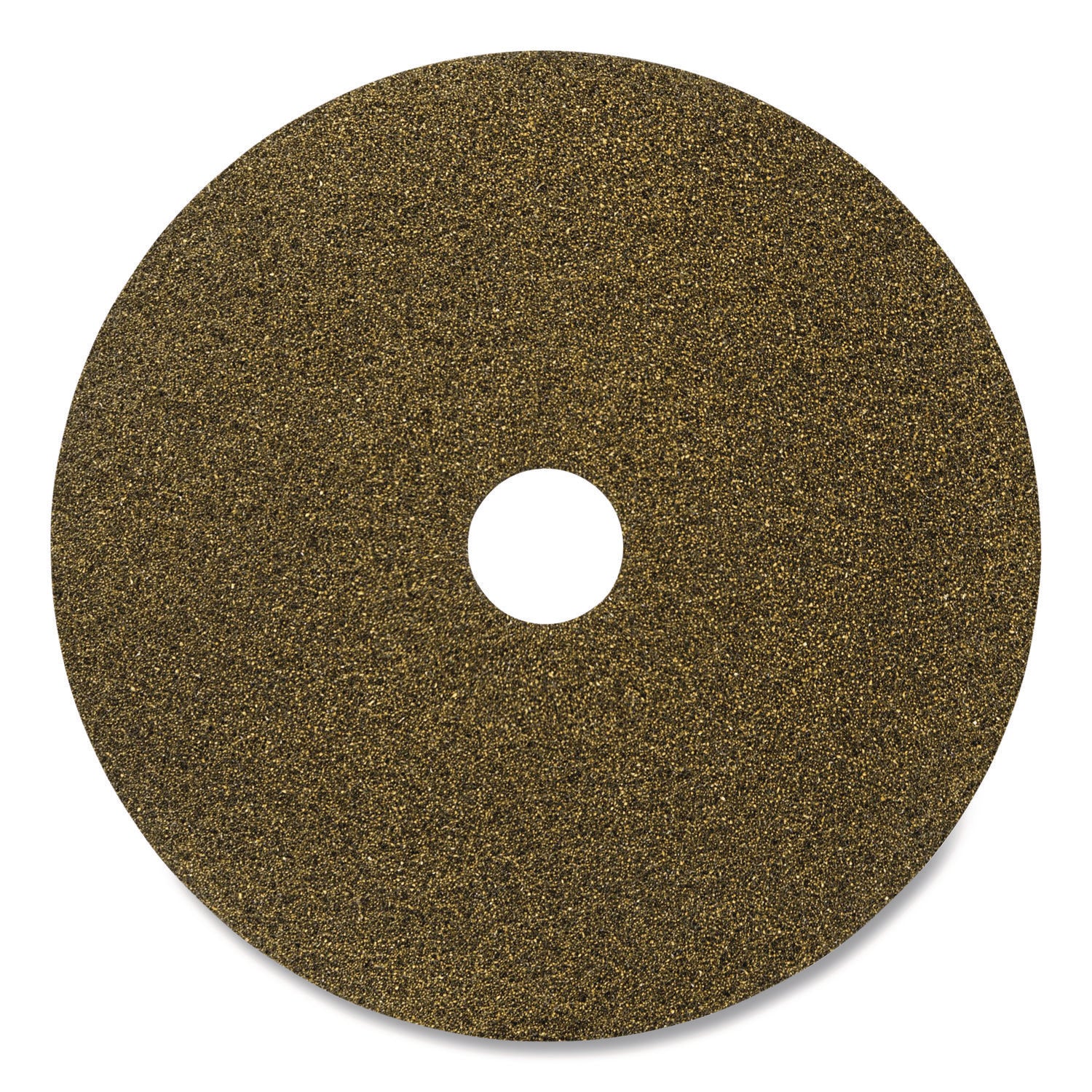 Black Diamond 1500 Grit Diamond Pad, 20" Diameter, Black and Yellow, 2/Carton