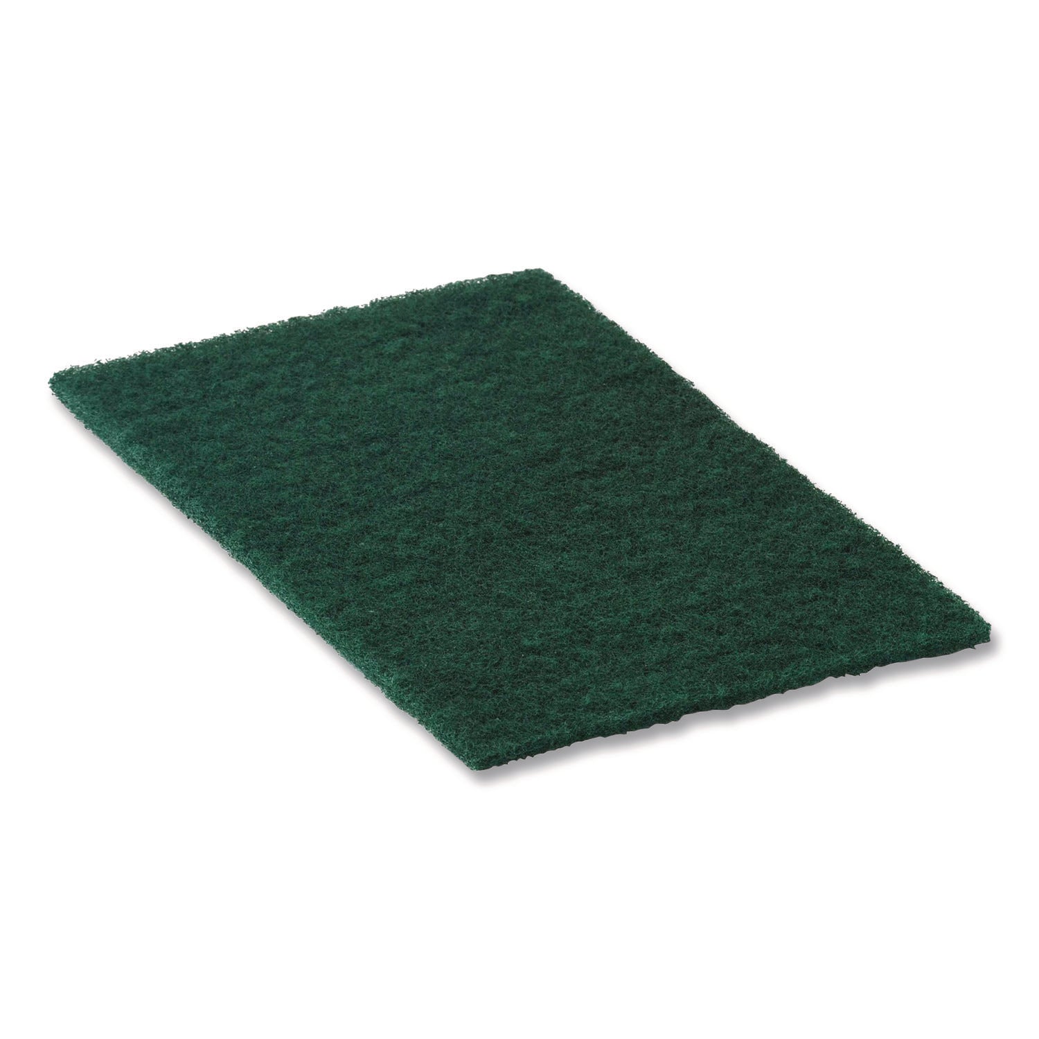 90-96 Medium Duty Hand Cleaning Pad, 6" x 9", Green, 20/Pack, 3 Packs/Carton