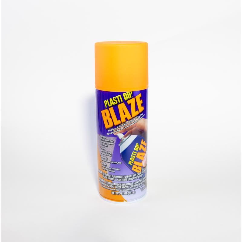 PLASTI DIP - Plasti Dip Flat/Matte Blaze Orange Multi-Purpose Rubber Coating 11 oz oz
