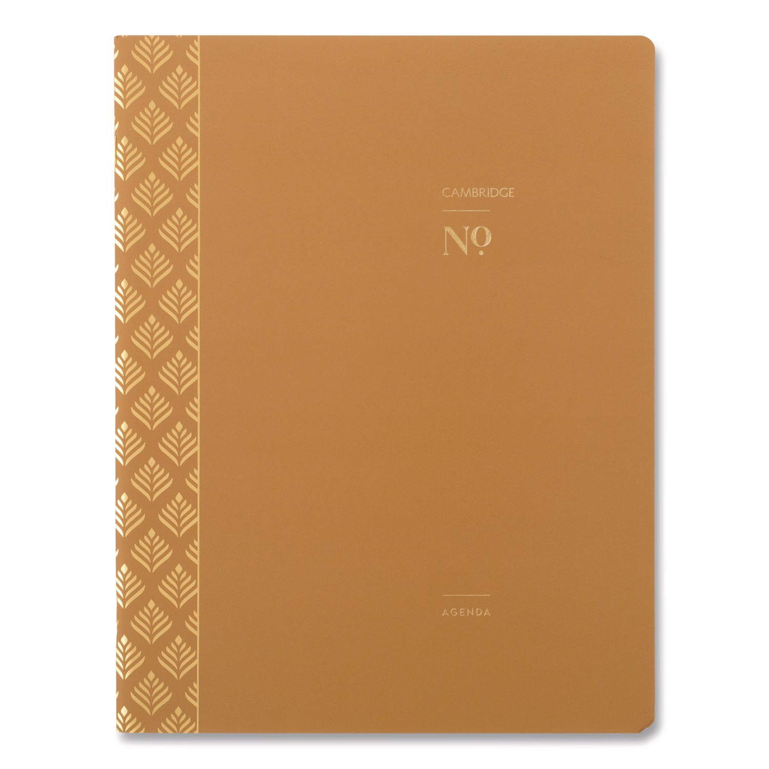 WorkStyle Stitched Monthly Planner, 11 x 8.5, Sunbaked Clay Cover, 12-Month (Jan-Dec): 2026