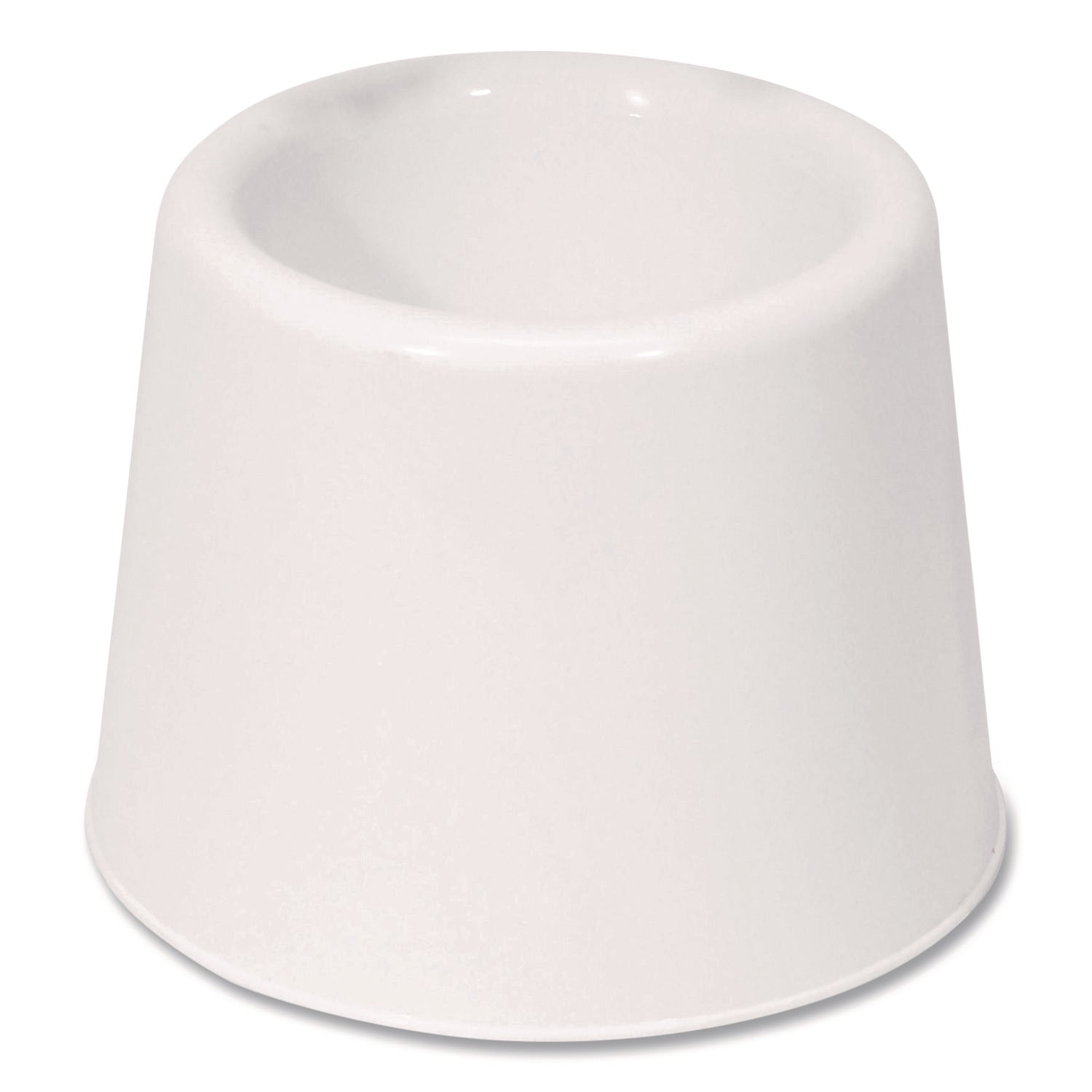 Caddy For Spiral Bowl Brush, White