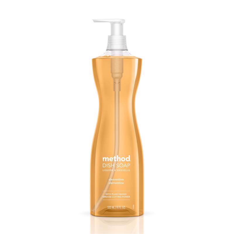 METHOD - Method Clementine Scent Liquid Dish Soap 18 oz 1 pk - Case of 6