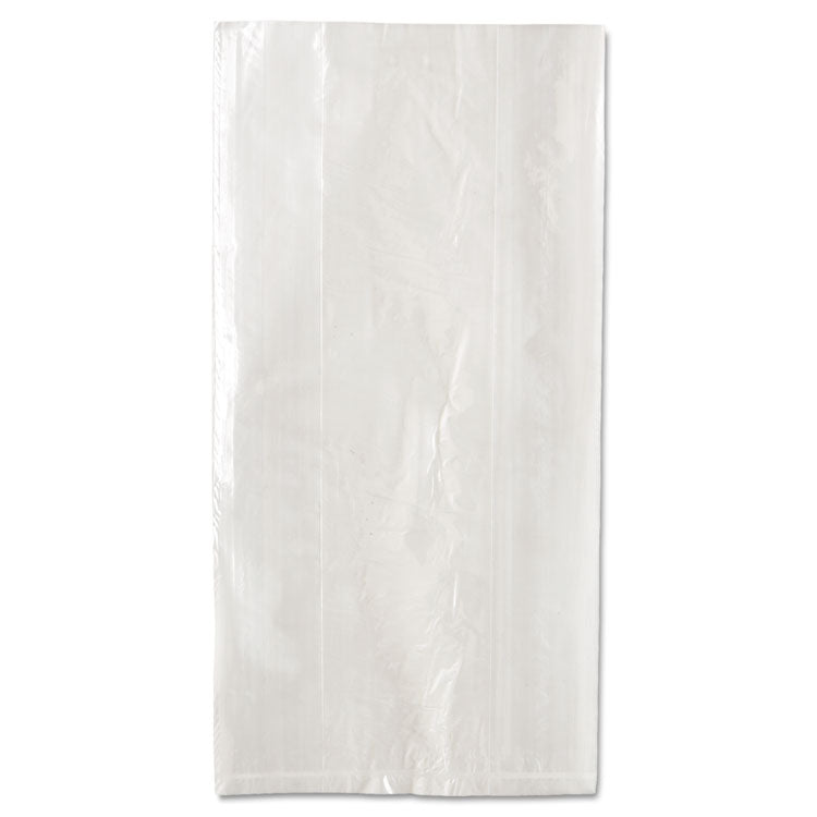 Inteplast Group - Food Bags, 2 qt, 0.68 mil, 6" x 12", Clear, 1,000/Carton