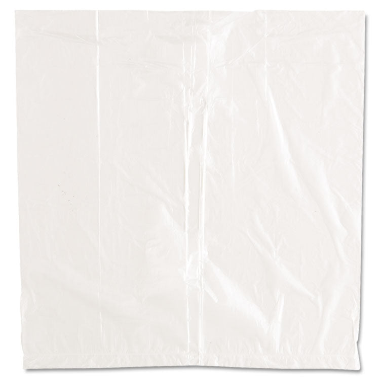 Inteplast Group - Ice Bucket Liner Bags, 3 qt, 0.24 mil, 12" x 12", Clear, 1,000/Carton