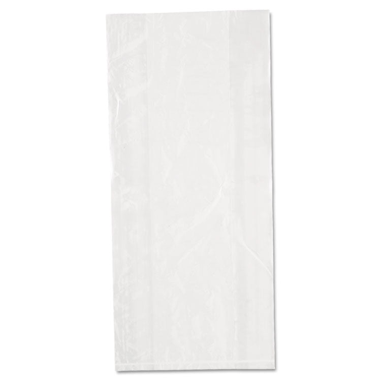 Inteplast Group - Food Bags, 8 qt, 0.85 mil, 8" x 18", Clear, 1,000/Carton