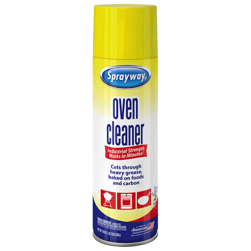SPRAYWAY - Sprayway Fresh Scent Oven And Grill Cleaner 20 oz Foam - Case of 6