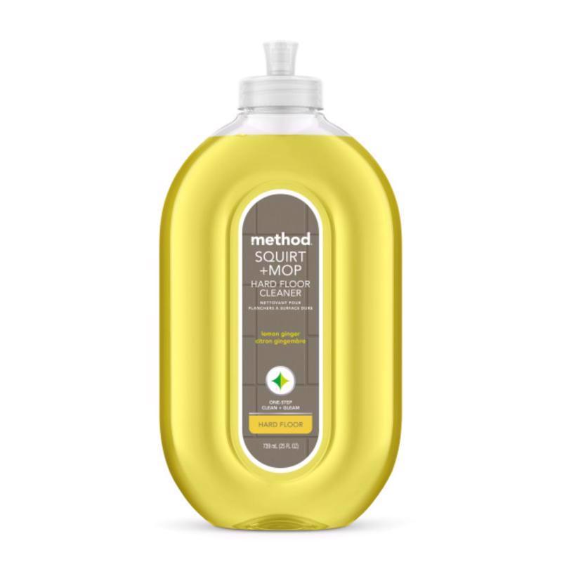 METHOD - Method Lemon Ginger Scent Floor Cleaner Liquid 25 oz - Case of 6