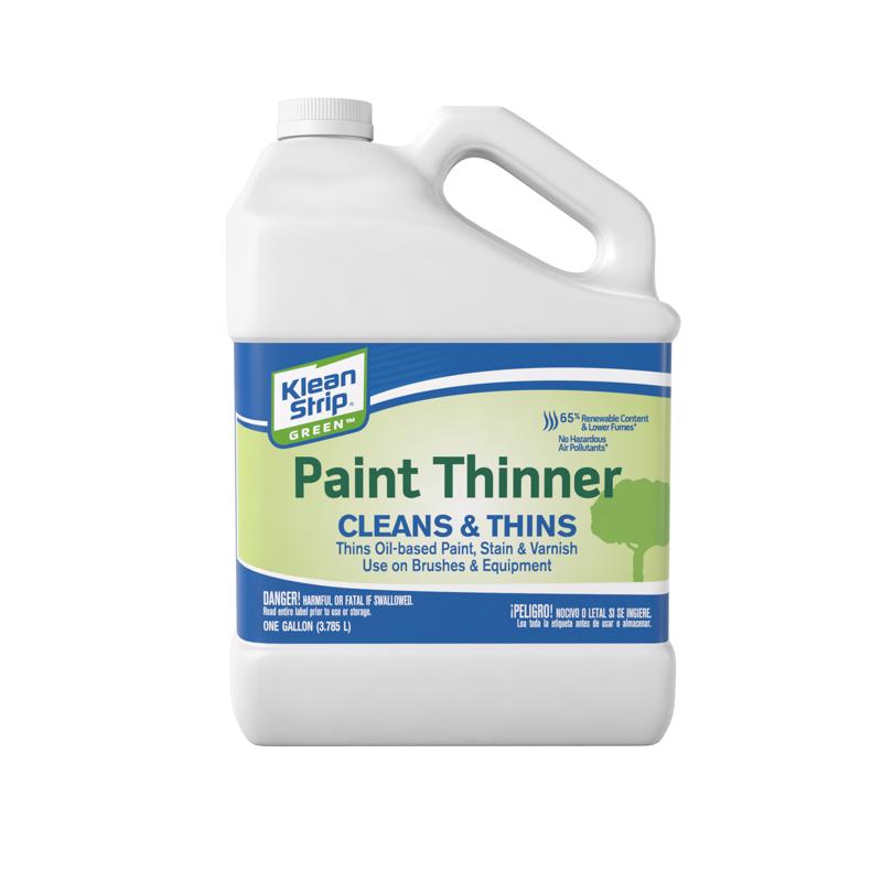KLEAN-STRIP GREEN - Klean Strip Green Petroleum Hydrocarbons Paint Thinner 1 gal - Case of 4