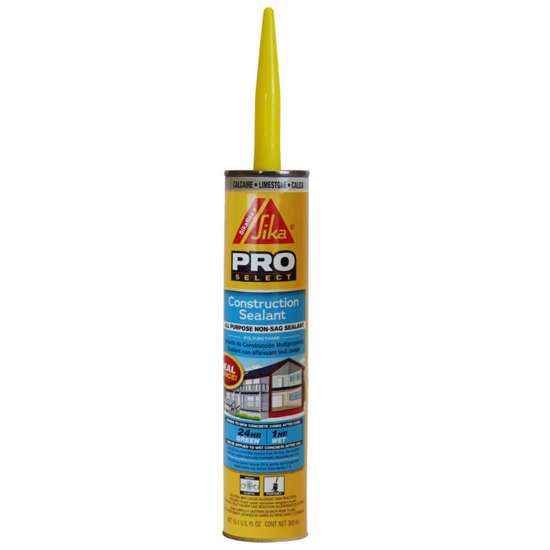 SIKAFLEX - Sika Pro Limestone Polyurethane Construction Sealant 10.1 oz - Case of 12