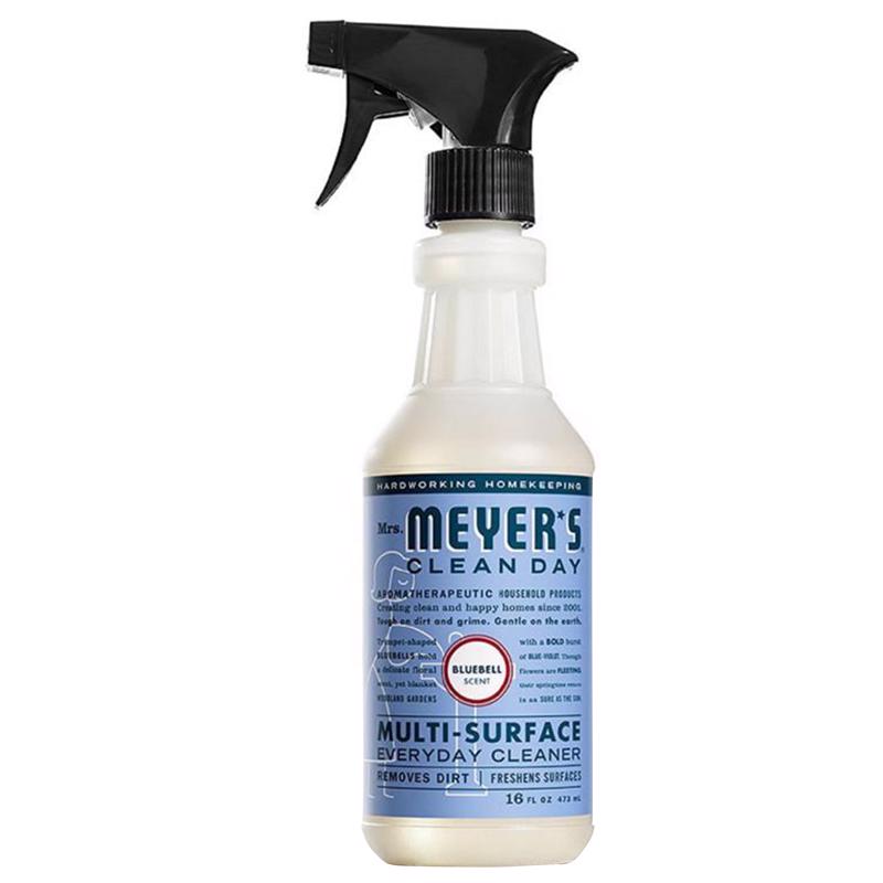Mrs. Meyer's Bluebell Multi-Surface Cleaner, 16 oz, 6 Pack