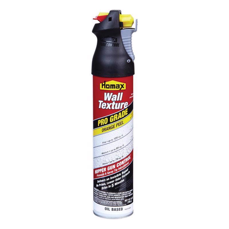 HOMAX - Homax White Oil-Based Wall and Ceiling Texture Paint 25 oz