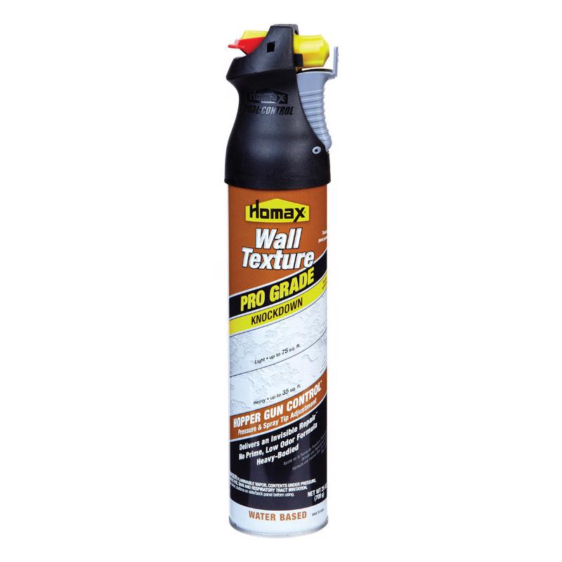 HOMAX - Homax Pro Grade White Water-Based Wall and Ceiling Texture Paint 25 oz