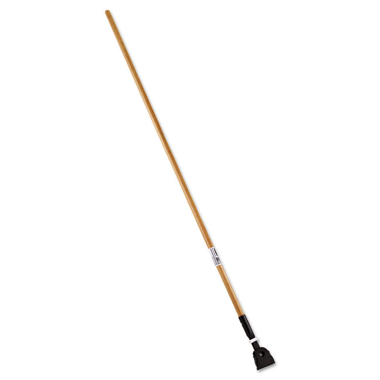 Rubbermaid Commercial - Snap-On Hardwood Dust Mop Handle, 1.5" dia x 60", Natural