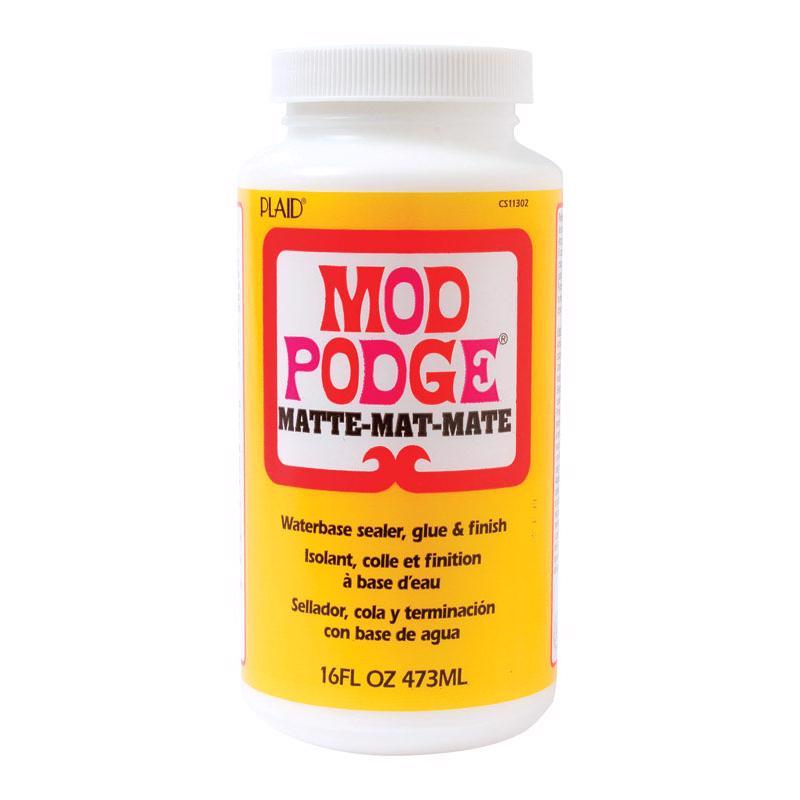 MOD PODGE - Mod Podge High Strength Glue Adhesive Kit 16 oz - Case of 12 [ACEMPM14]