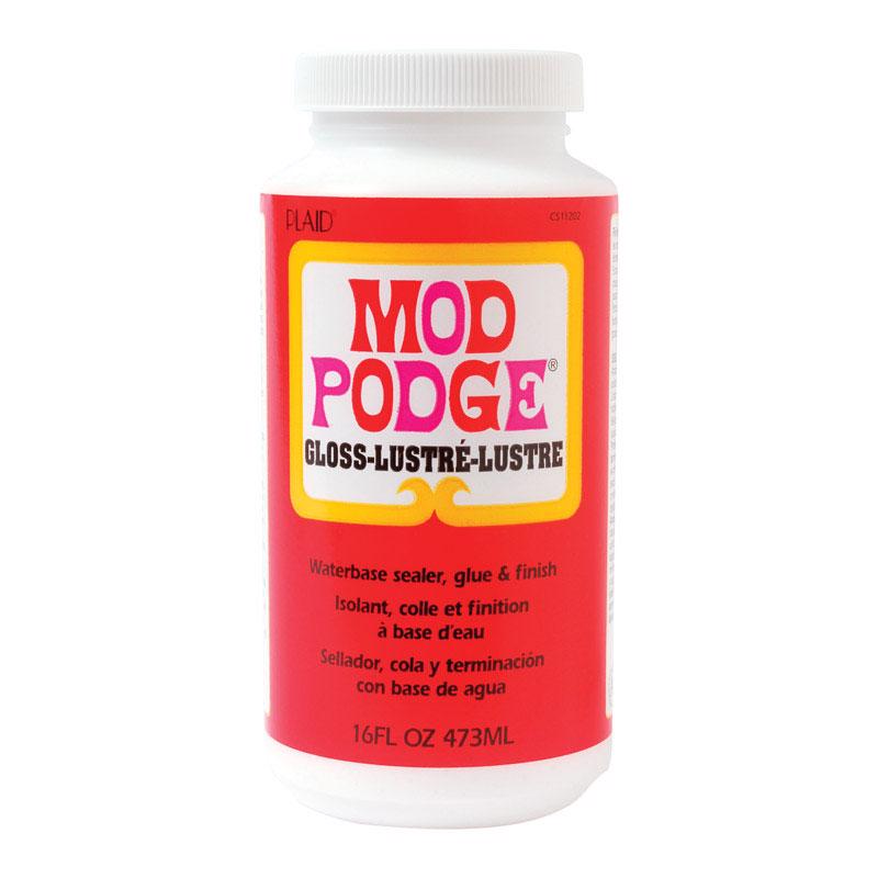 MOD PODGE - Mod Podge High Strength Glue Adhesive Kit 16 oz - Case of 12 [ACEMPG14]