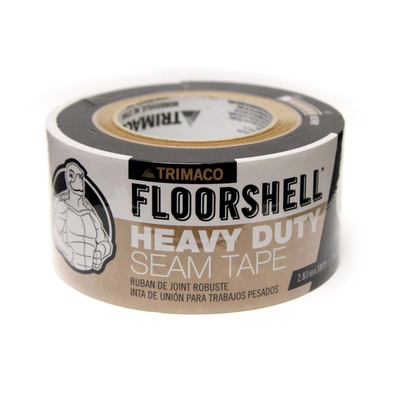 FLOORSHELL - Trimaco FloorShell 2.83 in. W X 180 ft. L Sealing Tape Brown