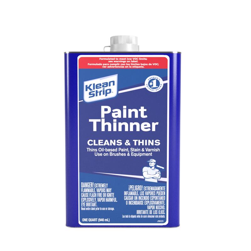 KLEAN STRIP - Klean Strip Acetone Paint Thinner 1 qt - Case of 6