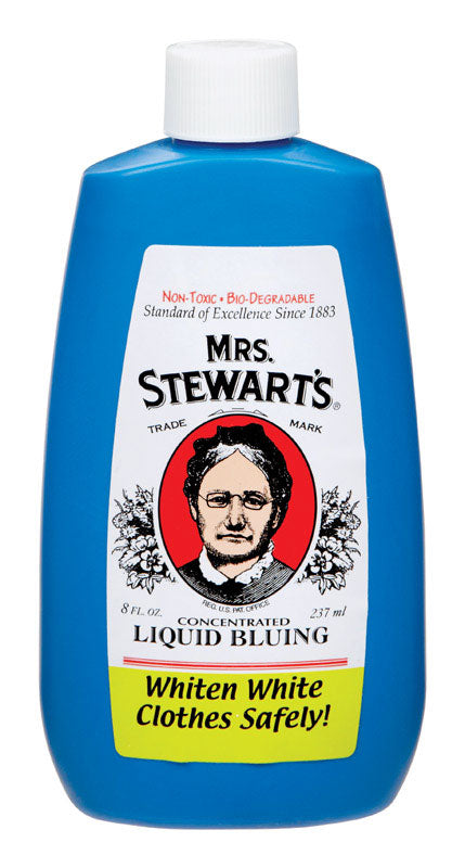 MRS. STEWART'S - Mrs. Stewart's Unscented Scent Laundry Whitener Liquid 8 oz