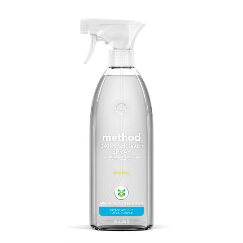 METHOD - Method Ylang Ylang Scent Daily Shower Cleaner 28 oz Liquid - Case of 8