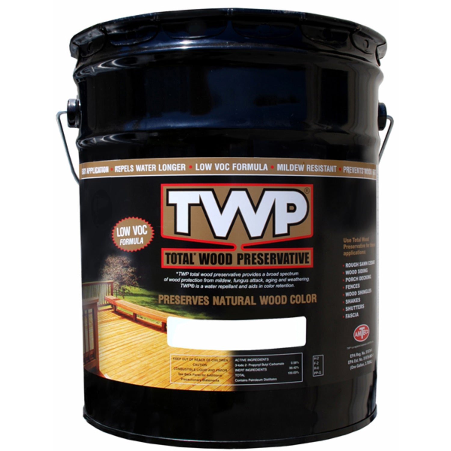 TWP Honeytone Oil-Based Wood Preservative 5 gal
