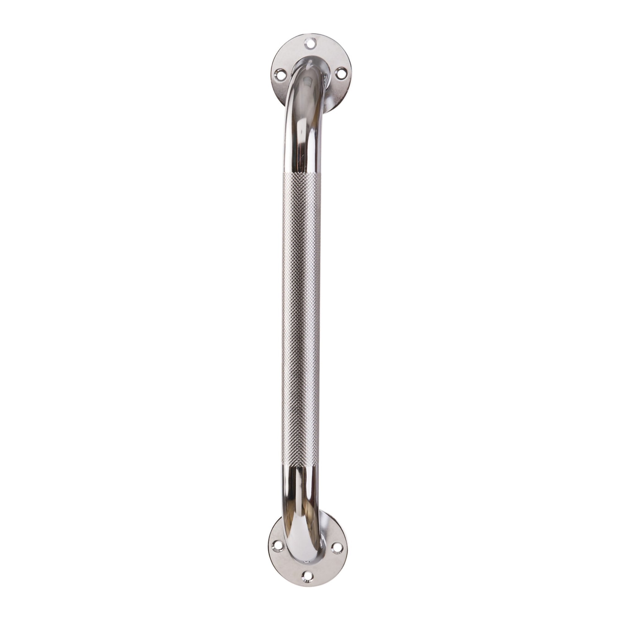 Mabis Healthcare - Bathtub Grab Bar DMI® Silver Knurled Steel [1/EA] (1237867_EA)