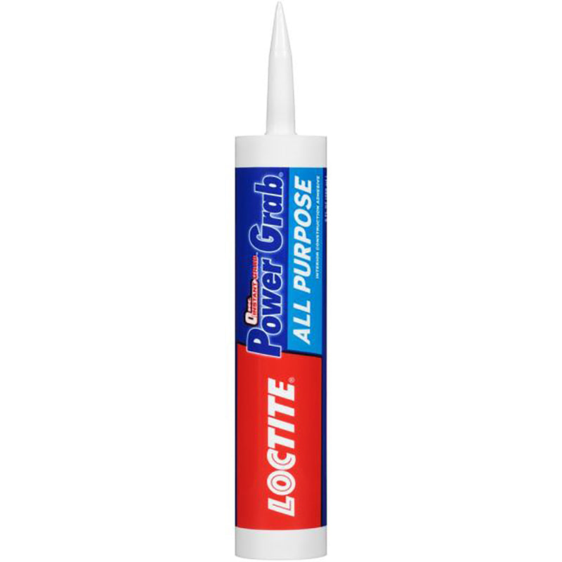 LOCTITE POWER GRAB - Loctite Power Grab All Purpose Synthetic Latex All Purpose Construction Adhesive 9 oz - Case of 12