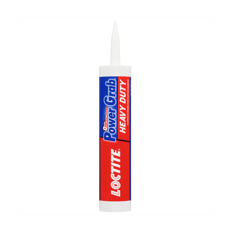 LOCTITE POWER GRAB - Loctite Power Grab Heavy Duty Synthetic Latex Construction Adhesive 9 oz - Case of 12