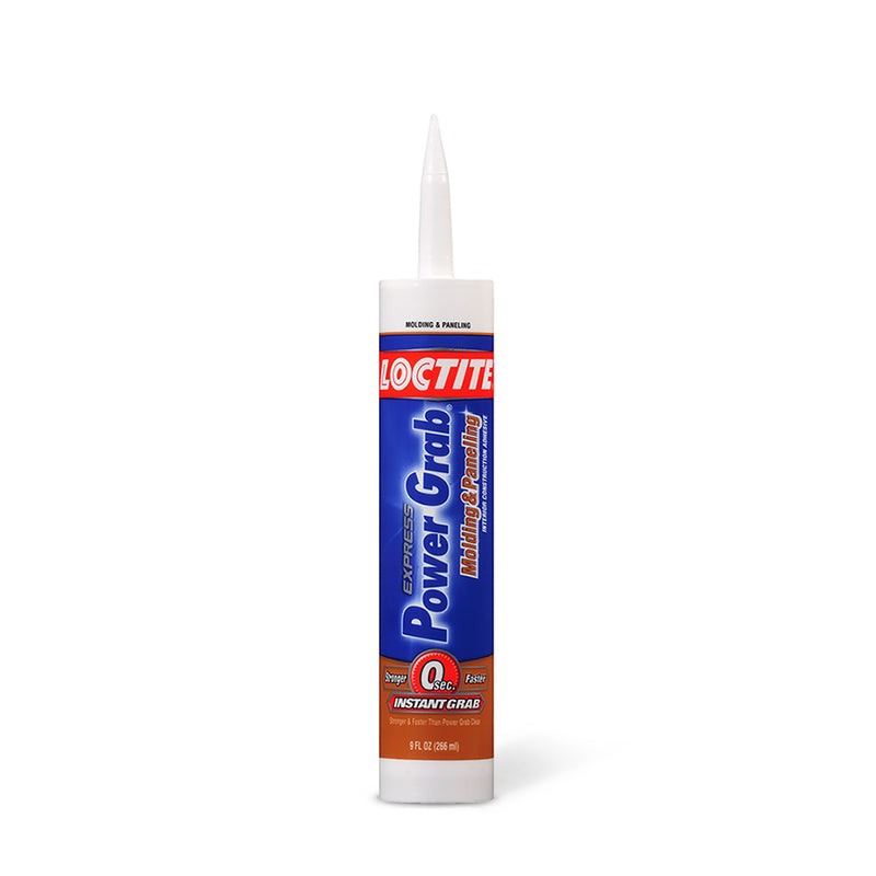LOCTITE POWER GRAB - Loctite Power Grab Molding & Paneling Synthetic Latex Drywall Construction Adhesive 9 oz - Case of 12