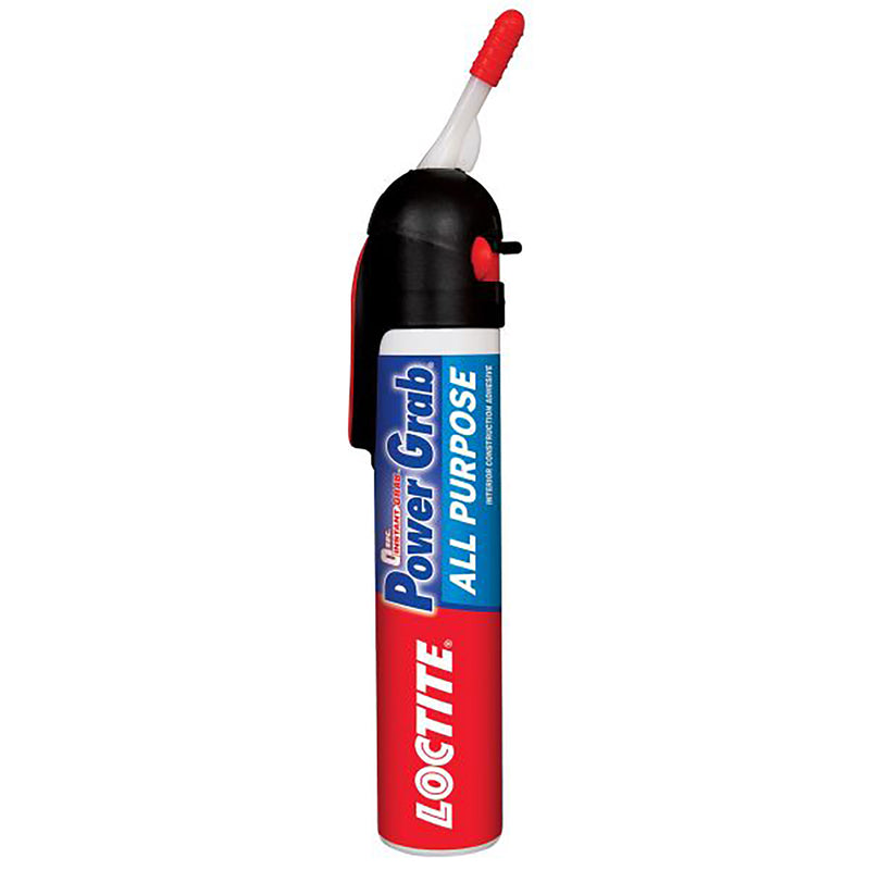 LOCTITE POWER GRAB - Loctite Power Grab All Purpose Synthetic Latex All Purpose Construction Adhesive 7.5 oz - Case of 9