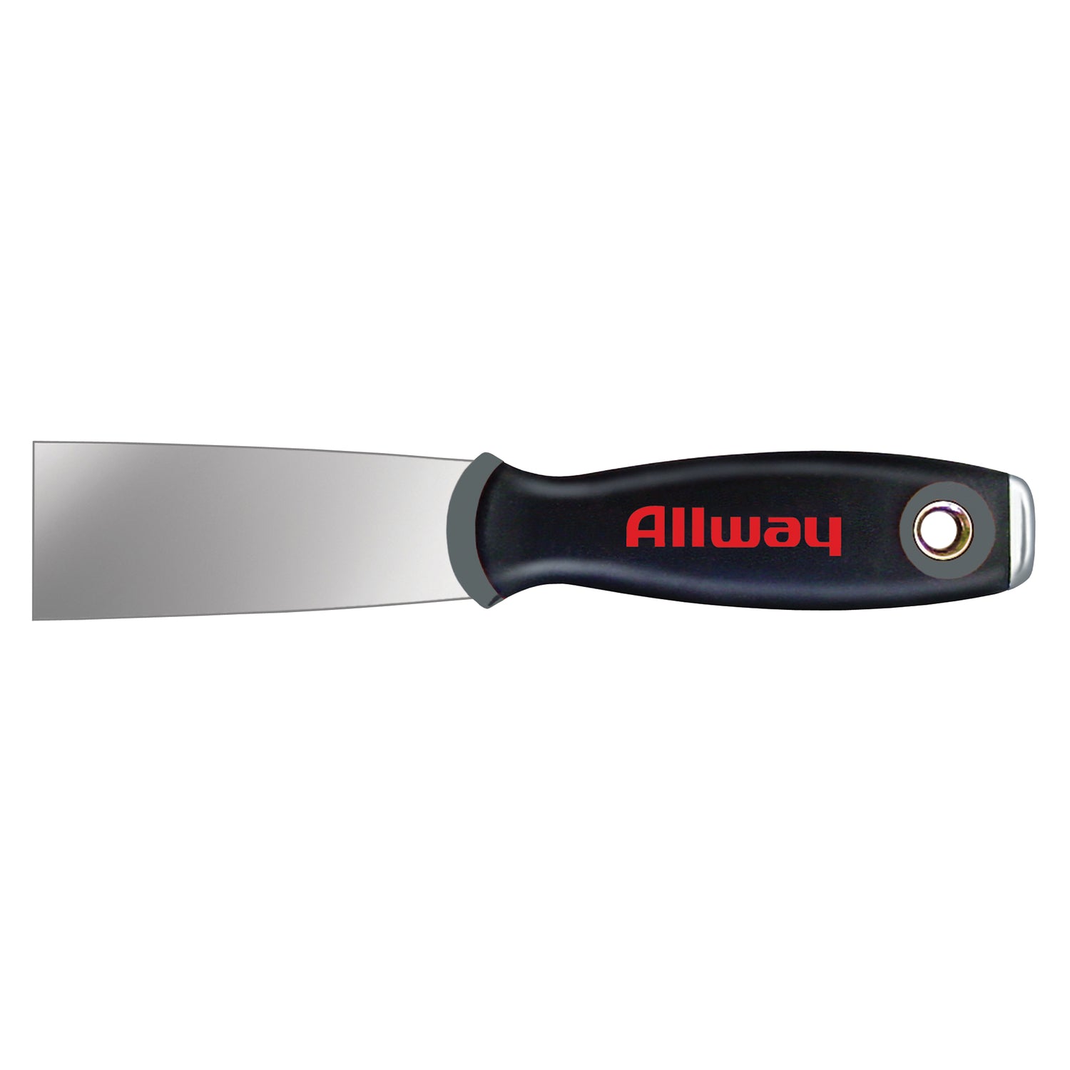 Allway 1.5 in. W Carbon Steel Stiff Putty Knife - Case of 5