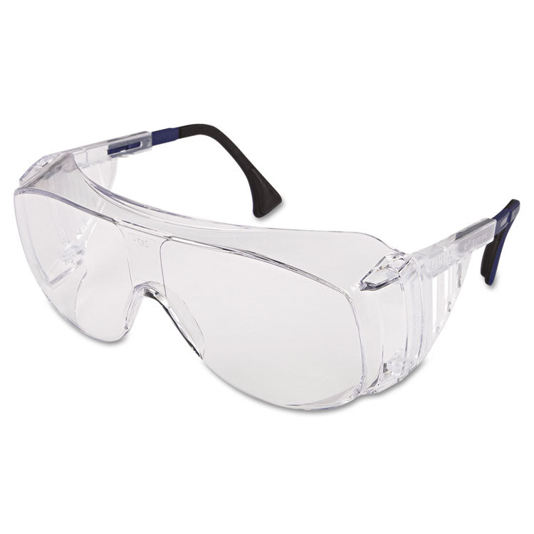 Honeywell Uvex - Ultraspec 2001 OTG Safety Eyewear, Clear/Black Frame, Clear Lens