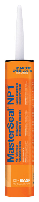 MASTERSEAL NP1 - BASF MasterSeal NP 1 Stone Elastomeric Polyurethane Sealant 10.1 oz - Case of 12