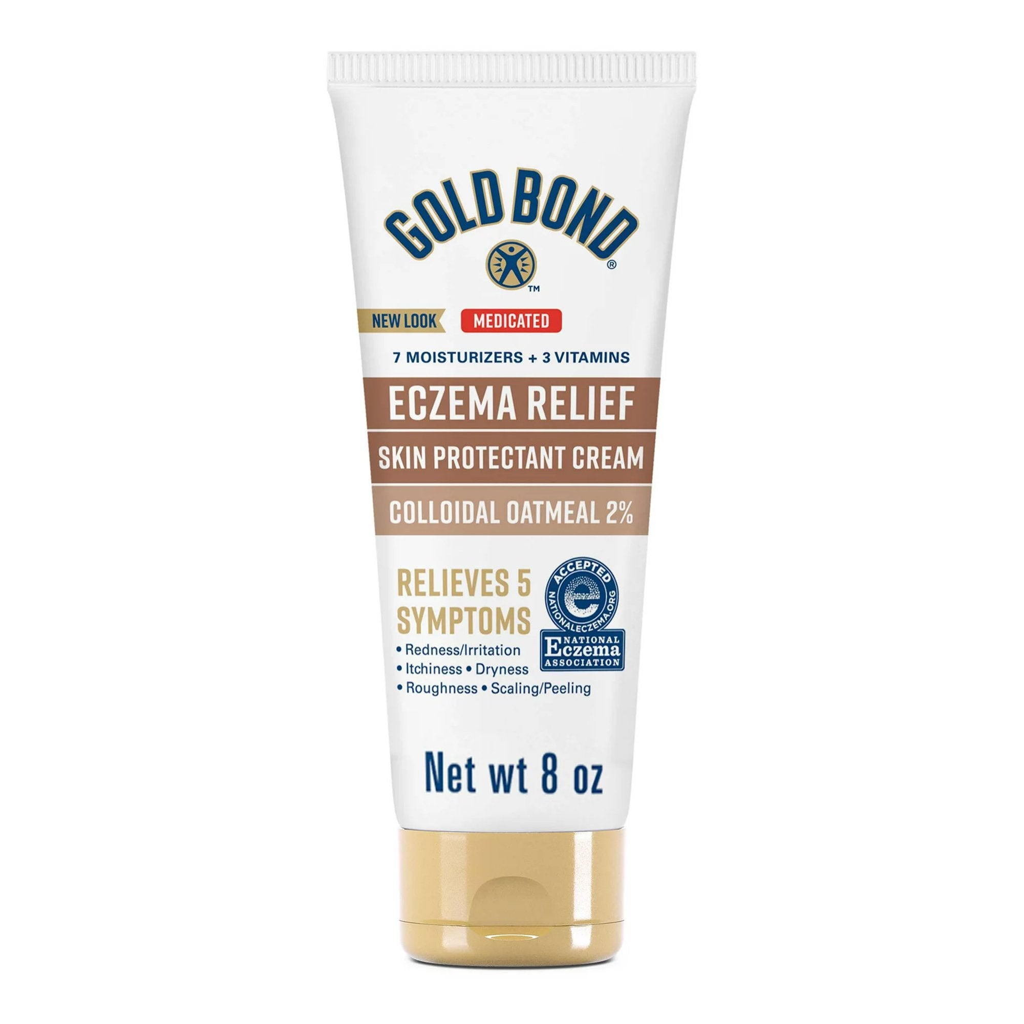 Sanofi - Skin Protectant Gold Bond® Eczema Relief 8 oz. Tube Unscented Cream [1/EA]