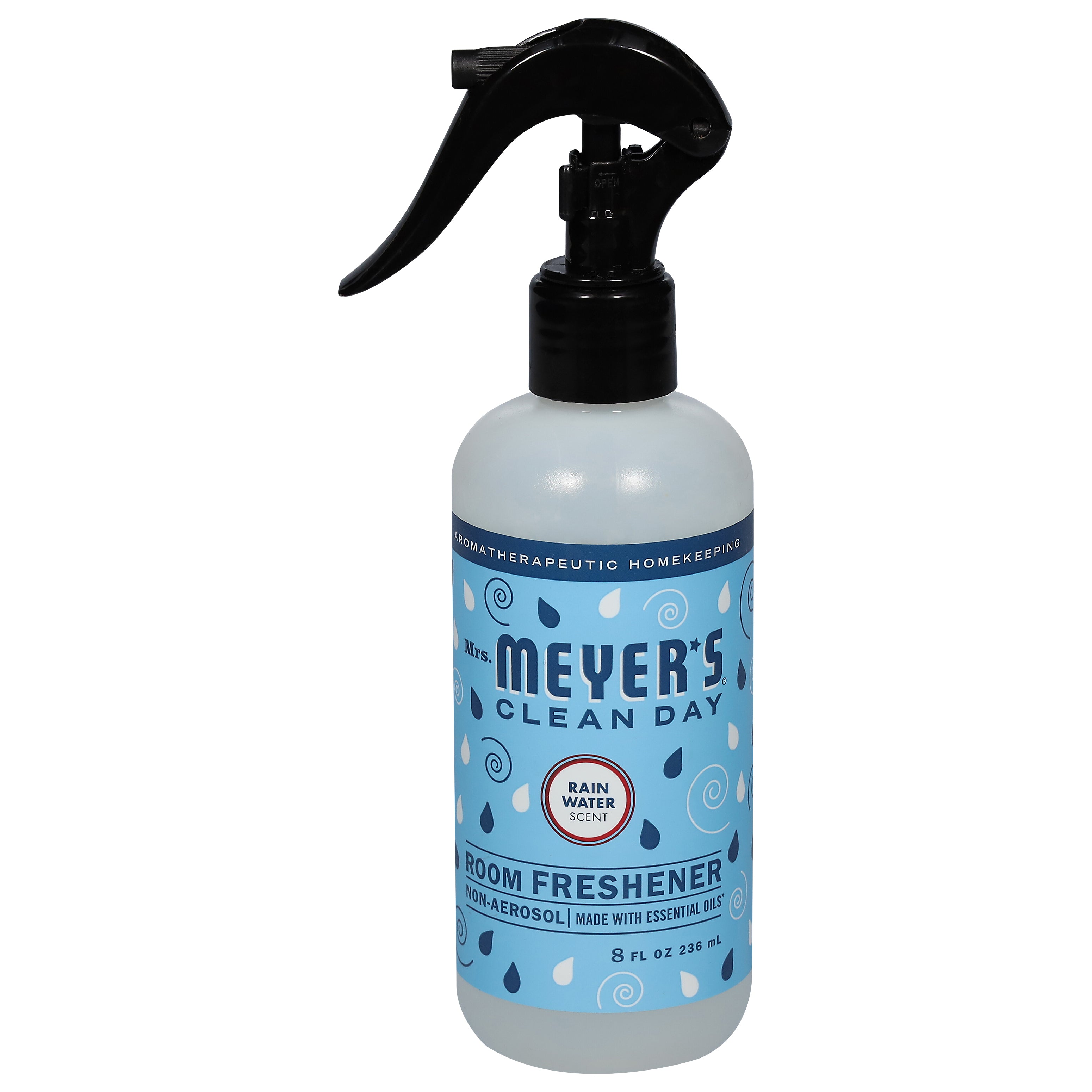 Mrs. Meyer's Clean Day Rain Water Scent Room Freshener 8 fl oz - Case of 6