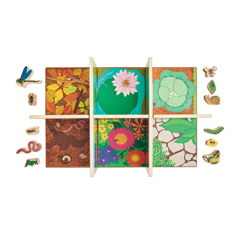 THE FRECKLED FROG - Pretend 'N' Play Minibeasts - Set of 15