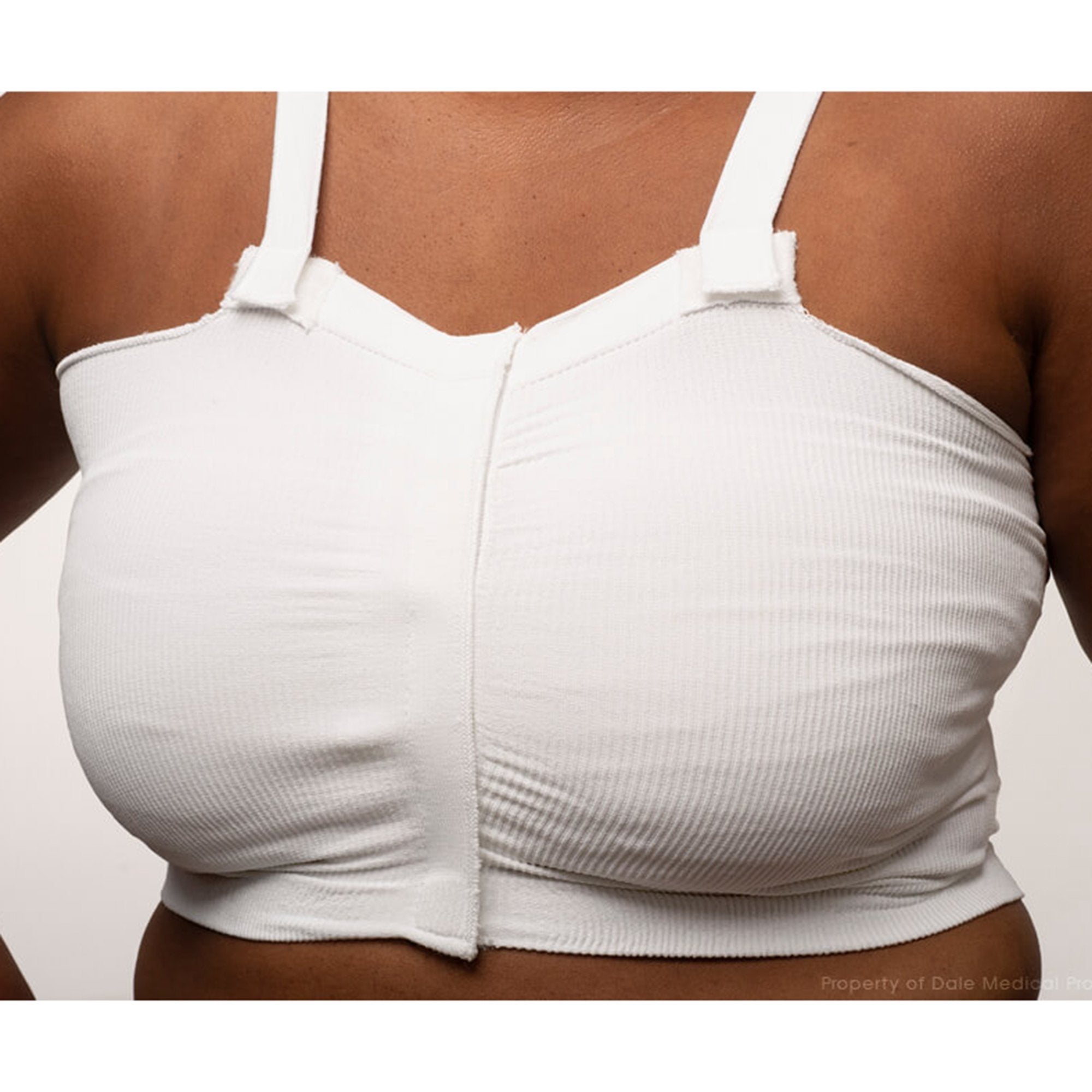 Dale Medical Products - Post-Surgical Bra Dale® White 34 to 36 Inch [1/BX]