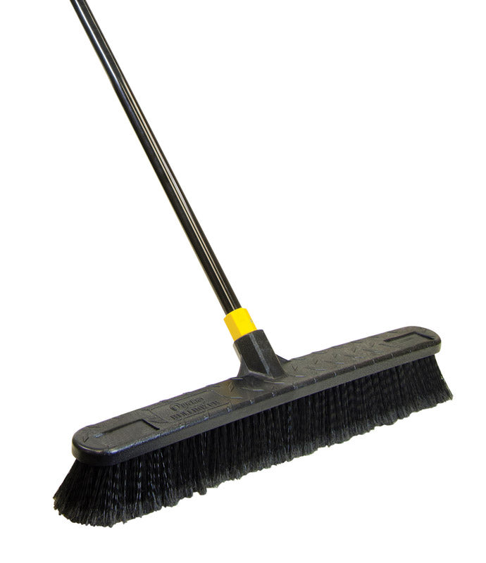 BULLDOZER - Quickie Bulldozer Polymer 24 in. Smooth Surface Push Broom
