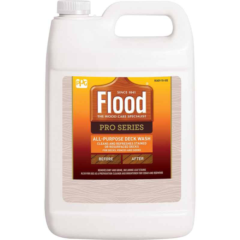 FLOOD - Flood Pro Series No Scent All Purpose Cleaner Liquid 1 gal - Case of 4