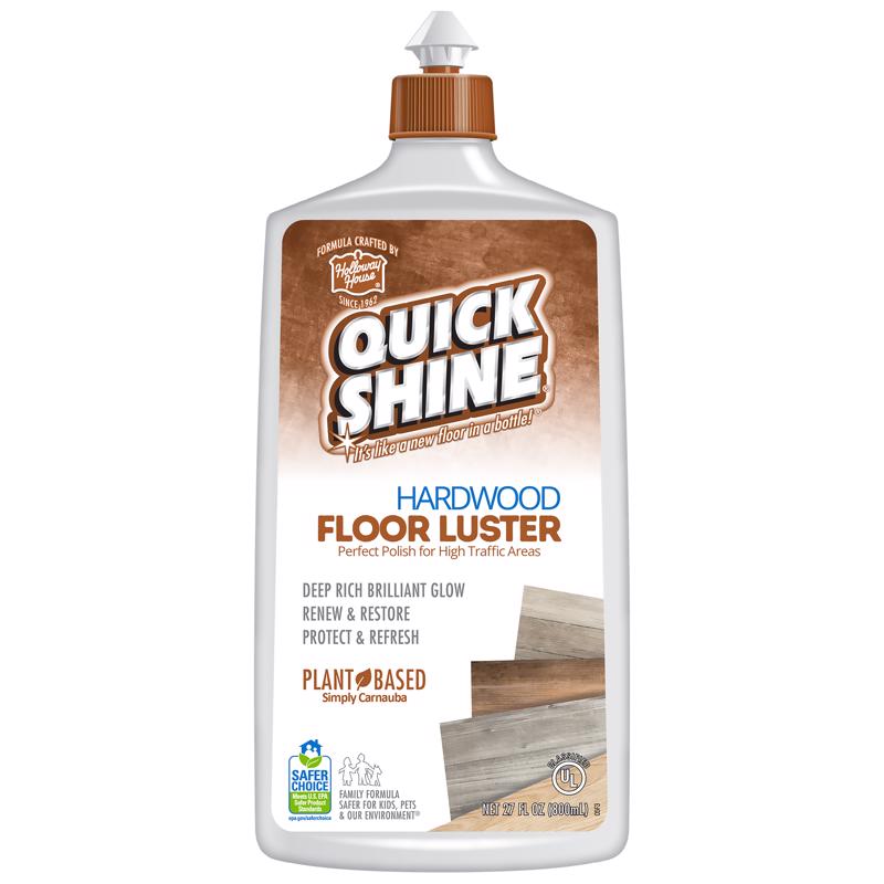HOLLOWAY HOUSE - Holloway House Quick Shine No Scent Hardwood Floor Luster Liquid 27 oz
