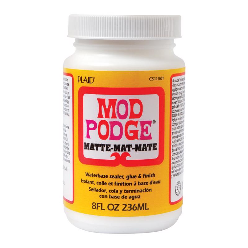 MOD PODGE - Mod Podge High Strength Glue Decoupage 8 oz [CS11301]