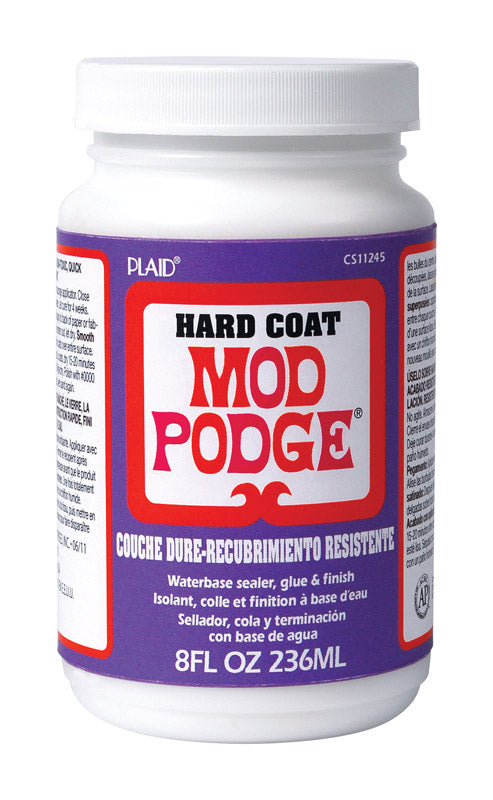 MOD PODGE - Mod Podge High Strength Glue Hard Coat Decoupage 8 oz