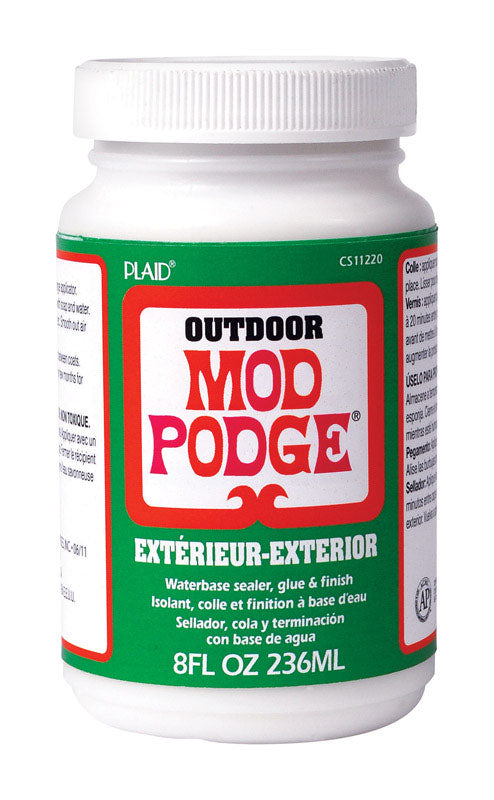 MOD PODGE - Mod Podge High Strength Glue Outdoor Decoupage 8 oz