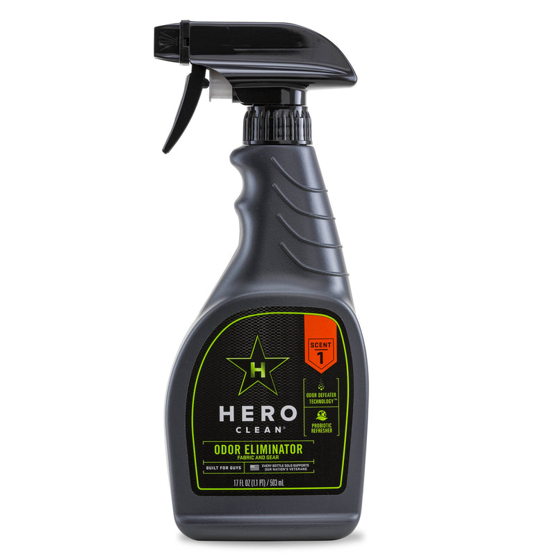 HERO CLEAN - Hero Clean Clean Scent Odor Eliminator 17 oz Liquid - Case of 6