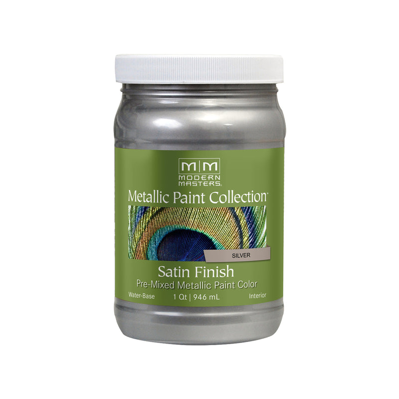 MODERN MASTERS - Modern Masters Silver Protective Enamel 1 qt