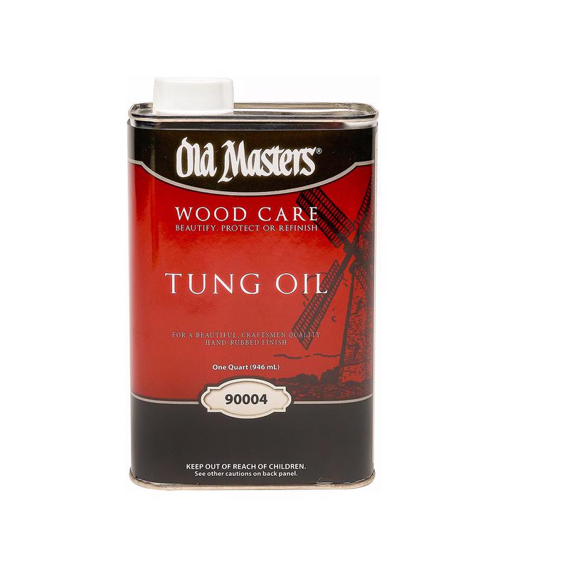 OLD MASTERS - Old Masters Liquid Tung Oil Varnish 1 qt 1 pk - Case of 6