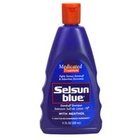 Chattem - Dandruff Shampoo Selsun Blue® 11 oz. Flip Top Bottle Scented [1/EA]