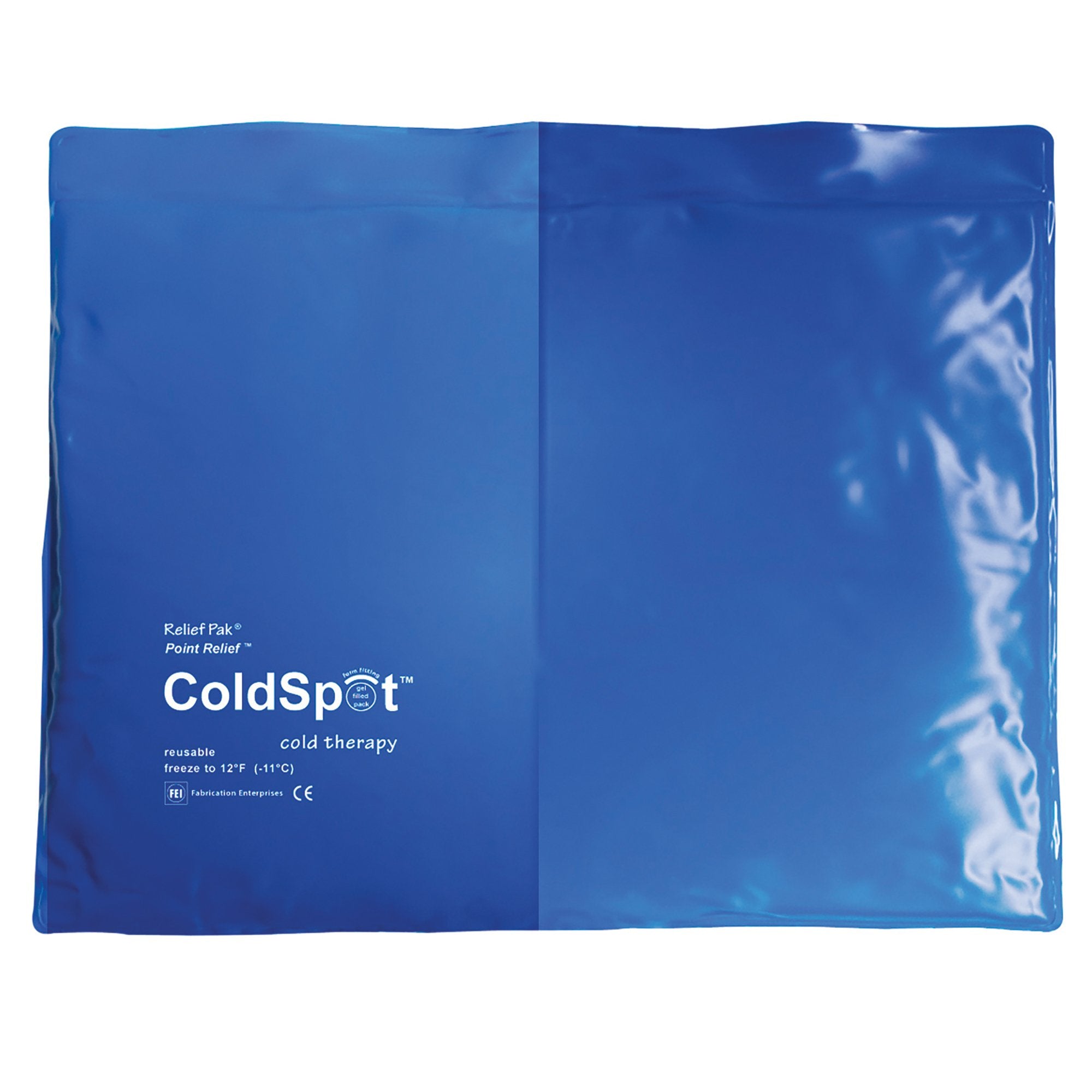 Fabrication Enterprises - Cold Pack Relief Pak® ColdSpot™ General Purpose Standard 11 X 14 Inch Vinyl / Gel Reusable [1/EA]