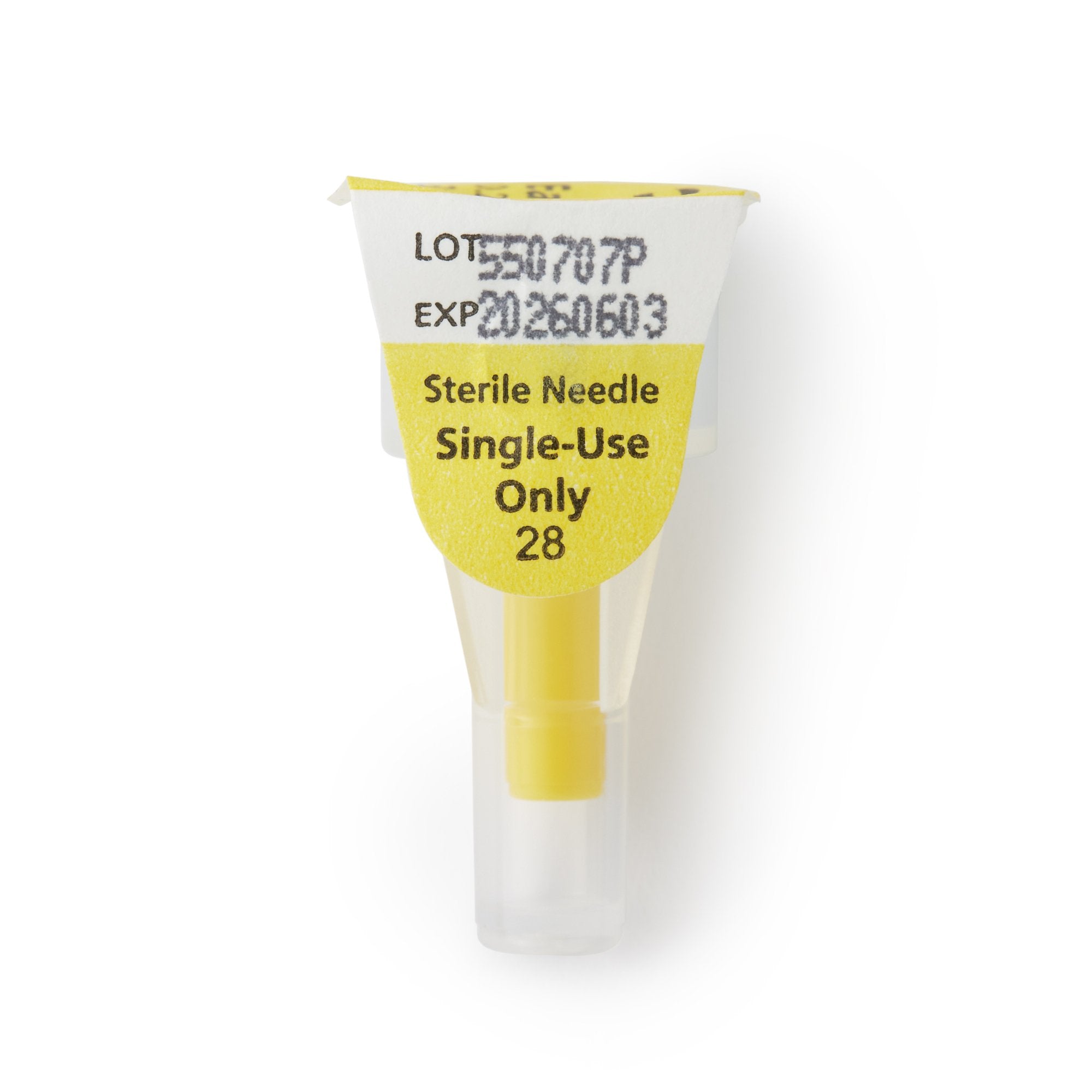 MHC Medical - Standard Insulin Pen Needle EasyTouch™ 31 Gauge 8 mm Length NonSafety [100/BX]