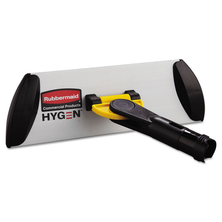 Rubbermaid Commercial HYGEN - Wall/Stairs Quick Connect Frame, 11w x 3 1/2d, Yellow