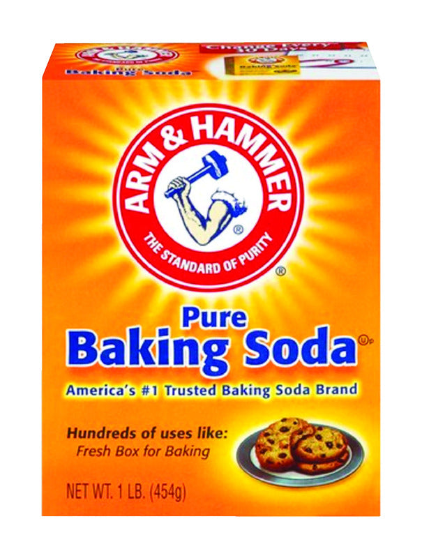 ARM & HAMMER - Arm & Hammer Baking Soda No Scent Cleaner and Deodorizer Powder 1 lb